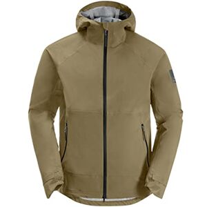 Jack Wolfskin Bike Commute Mono Jacket Grey Olive 3XL Jack Wolfskin Bike Commute Mono Jacket Grey Olive 3XL
