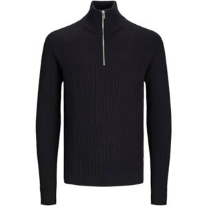 JACK&JONES PLUS Men's Knitted Jumper, Black, 3XL JACK&JONES PLUS Men's Knitted Jumper, Black, 3XL