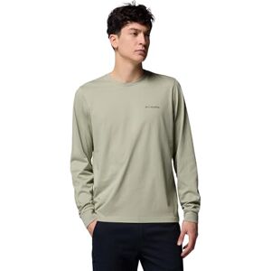 Columbia Men's CSC Seasonal Logo Long Sleeve Tee, Long Sleeve T-Shirt, Safari/Meadowland, Large Columbia Men's CSC Seasonal Logo Long Sleeve Tee, Long Sleeve T-Shirt, Safari/Meadowland, Large