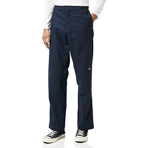 Dickies Men's Regular Straight Fit Double Knee Stretch Twill Work Pant, Dark Navy V1, 36W x 34L Dickies Men's Regular Straight Fit Double Knee Stretch Twill Work Pant, Dark Navy V1, 36W x 34L
