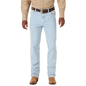 Wrangler Men's Cowboy Cut Active Flex Slim Fit Jean, Bleach, 44W x 34L Wrangler Men's Cowboy Cut Active Flex Slim Fit Jean, Bleach, 44W x 34L