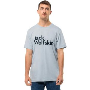 Jack Wolfskin Men's Brand Size M T-Shirt, Soft Blue, M Jack Wolfskin Men's Brand Size M T-Shirt, Soft Blue, M