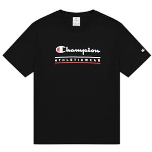 Champion Men's Legacy Graphic T- Shirt, Black (KK001), S Champion Men's Legacy Graphic T- Shirt, Black (KK001), S