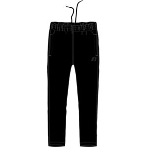 Russell Athletic A20082-IO-099 Open Leg Pant Pants Men's Black Size M Russell Athletic A20082-IO-099 Open Leg Pant Pants Men's Black Size M