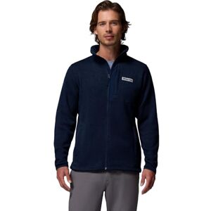 Columbia Men's Sweater Weather Full Zip, Full Zip Fleece Jacket, Collegiate Navy Heather, Large Columbia Men's Sweater Weather Full Zip, Full Zip Fleece Jacket, Collegiate Navy Heather, Large