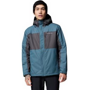 Columbia Men's Tipton Peak 3 Insulated Jacket, Winter Jacket, Everblue, Shark, XL Columbia Men's Tipton Peak 3 Insulated Jacket, Winter Jacket, Everblue, Shark, XL