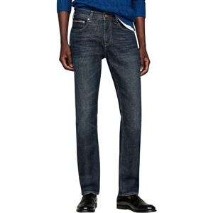 Tommy Hilfiger Men’s Denton Crest Straight Fit Jeans, Blue (Crest Indigo), 33W/34L Tommy Hilfiger Men’s Denton Crest Straight Fit Jeans, Blue (Crest Indigo), 33W/34L