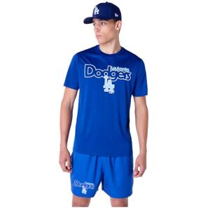 LA LOS ANGELES DODGERS New Era MLB Essentials Tee Medium Blue LA LOS ANGELES DODGERS New Era MLB Essentials Tee Medium Blue