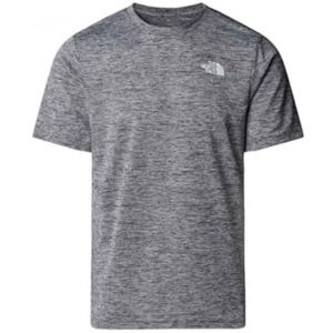 The North Face Men's S/S 24/7 Rager T-Shirt, TNF Black Light Heather, XS The North Face Men's S/S 24/7 Rager T-Shirt, TNF Black Light Heather, XS