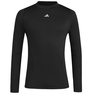 adidas Men's Techfit Cold.RDY Longsleeve T-Shirt Men, Black, 4XL Tall adidas Men's Techfit Cold.RDY Longsleeve T-Shirt Men, Black, 4XL Tall