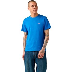 Levi's Men's SS Original Housemark Tee T-Shirt, Core Chesthit Logo, Star Sapphire, XL Levi's Men's SS Original Housemark Tee T-Shirt, Core Chesthit Logo, Star Sapphire, XL