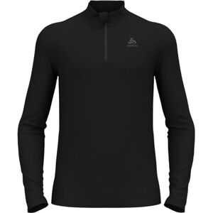 Odlo Men Functional long-sleeve shirt with zipper MERINO 260, black, XXL Odlo Men Functional long-sleeve shirt with zipper MERINO 260, black, XXL