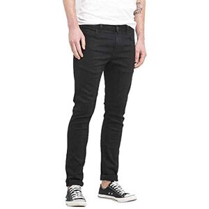 Lee Men's Malone Skinny Jeans, Black Rinse, 29W / 30L Lee Men's Malone Skinny Jeans, Black Rinse, 29W / 30L