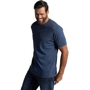 JP 1880 Men's T-Shirt, V-Ausschnitt, bis 8XL T-Shirt, Blue Sage Melange, XXL JP 1880 Men's T-Shirt, V-Ausschnitt, bis 8XL T-Shirt, Blue Sage Melange, XXL