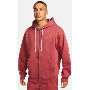 Nike Men's Nrg Full Sweatshirt, Canyon Rust, White, S Nike Men's Nrg Full Sweatshirt, Canyon Rust, White, S