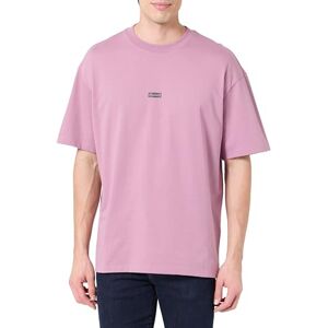 Hugo Boss Men's Nalono T-Shirt, Dark Pink, M Hugo Boss Men's Nalono T-Shirt, Dark Pink, M