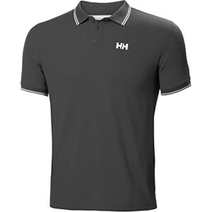 Helly Hansen Men's Kos Polo, Ebony, L Helly Hansen Men's Kos Polo, Ebony, L