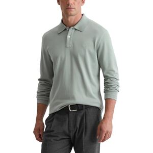 Marc O'Polo Marc OߴPolo Men's Regular Fit Organic Cotton Long Sleeve Polo Shirt, Blue (Arctic Blue), M Marc O'Polo Marc OߴPolo Men's Regular Fit Organic Cotton Long Sleeve Polo Shirt, Blue (Arctic Blue), M