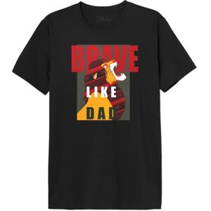 Disney Men's Medlionts003 T-Shirt, Black, M Disney Men's Medlionts003 T-Shirt, Black, M