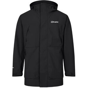 Berghaus Men's Wansbeck Parka, Jet Black, XS Berghaus Men's Wansbeck Parka, Jet Black, XS