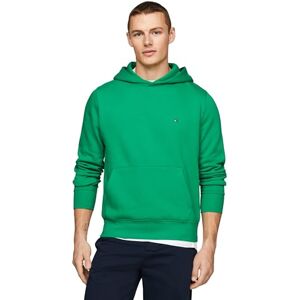 Tommy Hilfiger Men's FLAG LOGO HOODY Olympic Green XS Tommy Hilfiger Men's FLAG LOGO HOODY Olympic Green XS