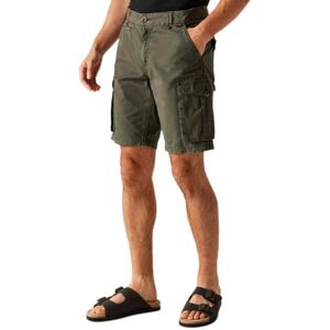 Regatta Mens Shorebay II Combat Shorts Casual Summer Walking Dark Khaki Regatta Mens Shorebay II Combat Shorts Casual Summer Walking Dark Khaki