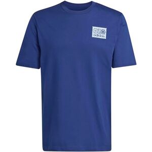 adidas Men's Memories of Sport Patch Graphic T-Shirt, Dark Blue, L Tall adidas Men's Memories of Sport Patch Graphic T-Shirt, Dark Blue, L Tall