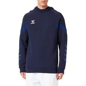 hummel Men's Hmltravel Sweat Hoodie Hooded Sweatshirt, Marine, M hummel Men's Hmltravel Sweat Hoodie Hooded Sweatshirt, Marine, M