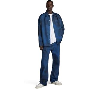 G-STAR Men's Boxy Fit Shirt , Multicolour (sea blue vintage denim wash gd D23007-D338-G266), XL G-STAR Men's Boxy Fit Shirt , Multicolour (sea blue vintage denim wash gd D23007-D338-G266), XL