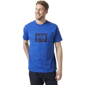 Helly Hansen Mens HH Box T-Shirt Cobalt 2.0, S Helly Hansen Mens HH Box T-Shirt Cobalt 2.0, S