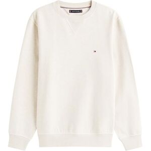 Tommy Hilfiger Men’s Seasonal Fleece Round Neck Sweatshirt, Beige (Heathered Oatmilk), XXL Tommy Hilfiger Men’s Seasonal Fleece Round Neck Sweatshirt, Beige (Heathered Oatmilk), XXL