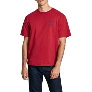 Pepe Jeans Men's Suan Tee, T-Shirt, Red, M Pepe Jeans Men's Suan Tee, T-Shirt, Red, M