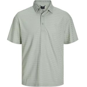 JACK & JONES Men's Jcobeech Polo Ss Shirt, Desert Sage, M JACK & JONES Men's Jcobeech Polo Ss Shirt, Desert Sage, M