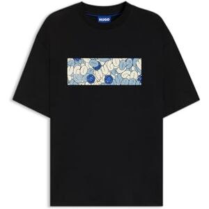 Hugo Boss Nurix Men's T-Shirt, 493open Blue, XL Hugo Boss Nurix Men's T-Shirt, 493open Blue, XL