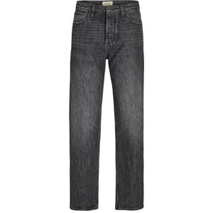 JACK & JONES Men's Jjieddie Jjcooper Am 968 Sn Jeans, Black Denim, 31 W/32 L JACK & JONES Men's Jjieddie Jjcooper Am 968 Sn Jeans, Black Denim, 31 W/32 L