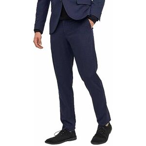 JACK & JONES JACK&JONES Men's JPRJONES Stretch Trouser NOOS Suit Pants, Dark Navy/Fit:Slim FIT, 42 JACK & JONES JACK&JONES Men's JPRJONES Stretch Trouser NOOS Suit Pants, Dark Navy/Fit:Slim FIT, 42