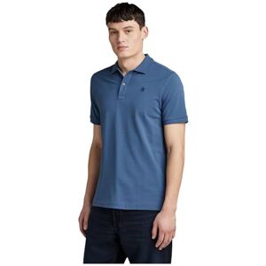 G-STAR Men's Dunda Slim Polo , Blue (vintage indigo D11595-5864-G278), XS G-STAR Men's Dunda Slim Polo , Blue (vintage indigo D11595-5864-G278), XS