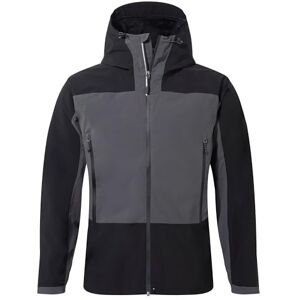Craghoppers Mens Expert Active Jacket Rain Coat, Carbon Grey/Black, XL UK Craghoppers Mens Expert Active Jacket Rain Coat, Carbon Grey/Black, XL UK