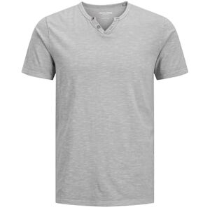 JACK & JONES Men's Male Meliert T-Shirt, Ultimate Grey, L JACK & JONES Men's Male Meliert T-Shirt, Ultimate Grey, L