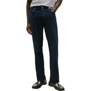 Tommy Hilfiger Men’s Regular Mercer Night Blue Straight Fit Jeans, Blue (Night Blue), 32W/34L Tommy Hilfiger Men’s Regular Mercer Night Blue Straight Fit Jeans, Blue (Night Blue), 32W/34L