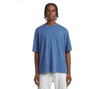 G-STAR Men's Overdyed Center Chest Boxy T-Shirt, Dutch Blue Gd D24780-c756-h177, XS G-STAR Men's Overdyed Center Chest Boxy T-Shirt, Dutch Blue Gd D24780-c756-h177, XS