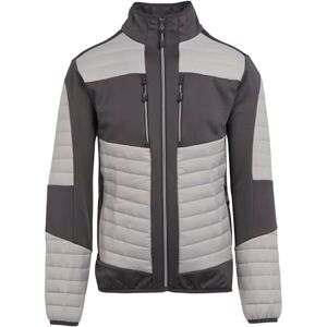 Regatta Mens Unisex Evolve Baffled/Quilted Thermal Hybrid Jacket, Grey, XS EU Regatta Mens Unisex Evolve Baffled/Quilted Thermal Hybrid Jacket, Grey, XS EU