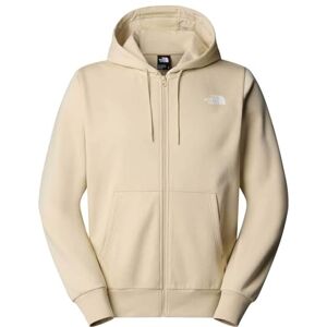 The North Face Men's Simple Dome Full Zip Hooded Jacket, Gravel, S The North Face Men's Simple Dome Full Zip Hooded Jacket, Gravel, S