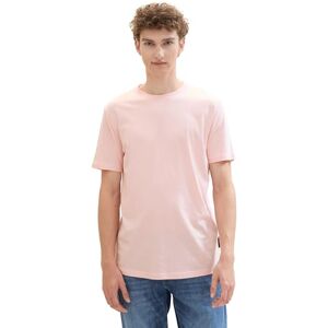 Tom Tailor Denim Men's 1042050 T-Shirt, 35567-Coral White Yd Stripe, XL Tom Tailor Denim Men's 1042050 T-Shirt, 35567-Coral White Yd Stripe, XL