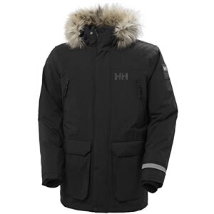 Helly Hansen Men's Reine Parka Jacket, Black, M UK Helly Hansen Men's Reine Parka Jacket, Black, M UK
