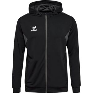 hummel Hmlauthentic Men's Zip Jacket Black hummel Hmlauthentic Men's Zip Jacket Black