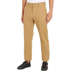 Tommy Hilfiger Men's Mercer Essential Twill Chino Classic Khaki 28W / 28L Tommy Hilfiger Men's Mercer Essential Twill Chino Classic Khaki 28W / 28L