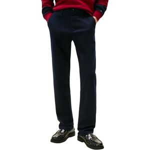 Tommy Hilfiger Men's Denton Brushed Twill Straight Fit Chinos, Blue (Desert Sky), 36W/38L Tommy Hilfiger Men's Denton Brushed Twill Straight Fit Chinos, Blue (Desert Sky), 36W/38L