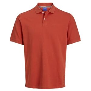 JACK & JONES Men's Jorfrederiksberg Polo SS Noos, Summer Fig, XS JACK & JONES Men's Jorfrederiksberg Polo SS Noos, Summer Fig, XS