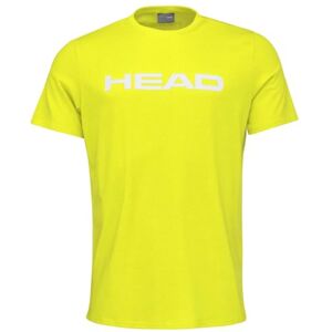 HEAD Men's Club Basic T-Shirt (Pack of 1) Yellow HEAD Men's Club Basic T-Shirt (Pack of 1) Yellow